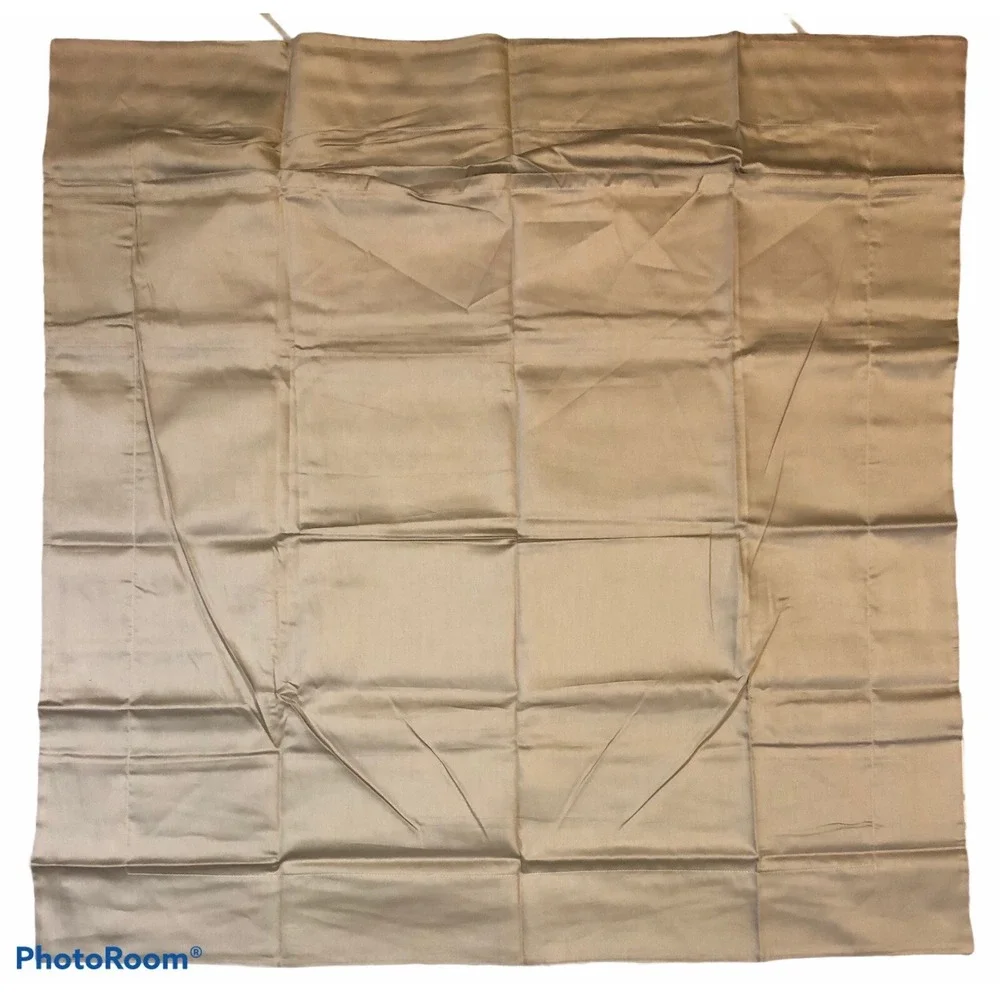 Williams‎ Sonoma NWT 2Pc Home Iron Gate Jacquard Bedding 2 Euro Shams Tan Gold